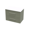 Array Oslo Pro 800 Double Drawer Wall Vanity