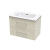 Array Oslo Nera 815 Double Drawer Wall Vanity