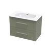 Array Oslo Nera 815 Double Drawer Wall Vanity