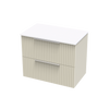 Array Riada Pro 800 Double Drawer Wall Vanity