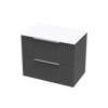 Array Riada Pro 800 Double Drawer Wall Vanity