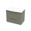 Array Riada Pro 800 Double Drawer Wall Vanity