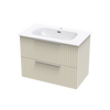 Array Riada Nera 815 Double Drawer Wall Vanity