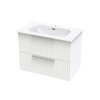 Array Riada Nera 815 Double Drawer Wall Vanity