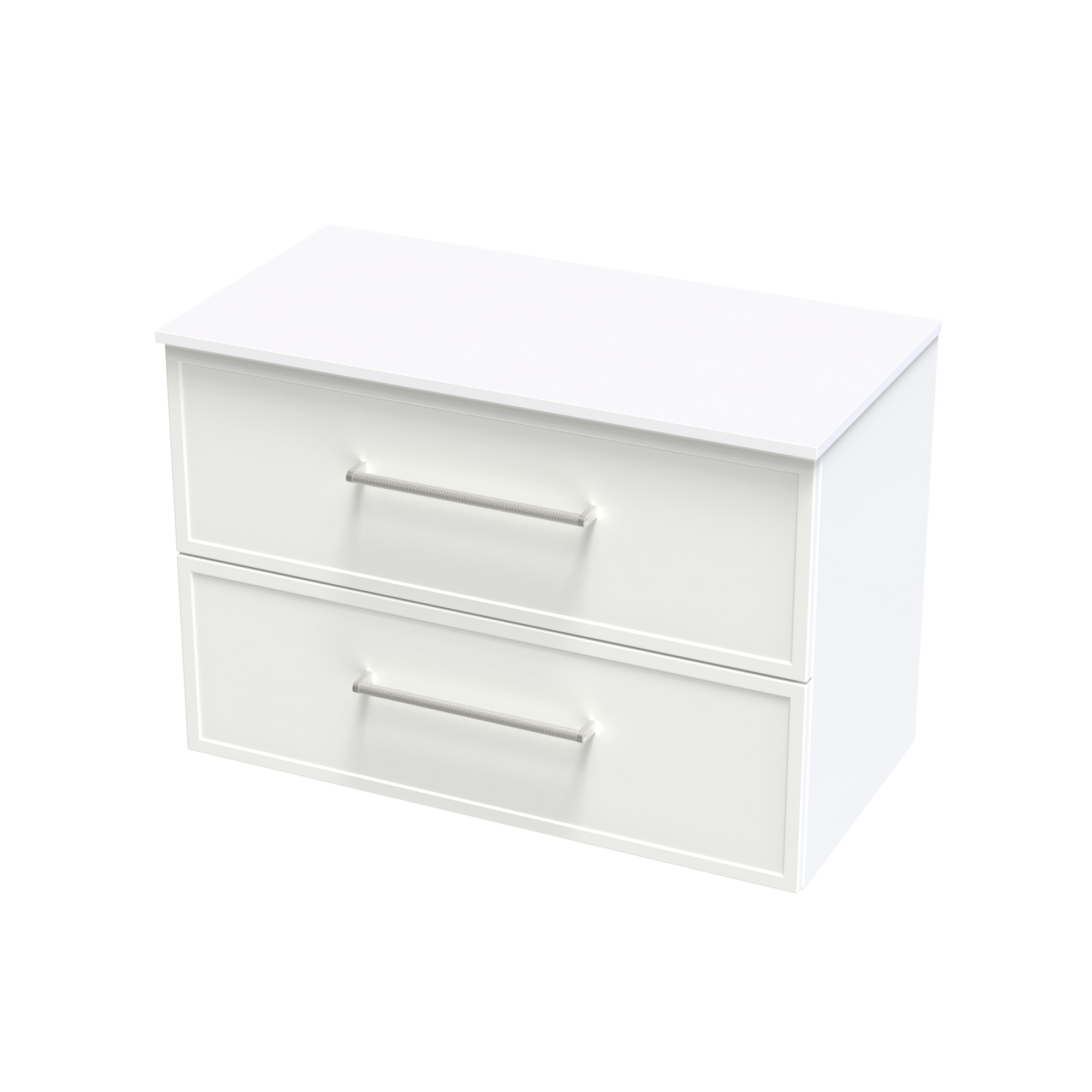 Array Drawer Array Berlin Pro 900 Double Drawer Wall Vanity