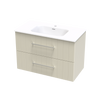 Array Kawhia Serifos 900 Double Drawer Wall Vanity