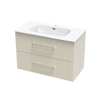 Array Kawhia Nera 900 Double Drawer Wall Vanity