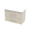 Array Oslo Pro 900 Double Drawer Wall Vanity