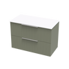 Array Riada Pro 900 Double Drawer Wall Vanity