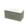 Array Kawhia Serifos 900 1 Drawer Vanity