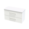 Array Berlin Pro 1000 Double Drawer Wall Vanity