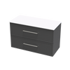 Array Berlin Pro 1000 Double Drawer Wall Vanity