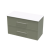 Array Berlin Pro 1000 Double Drawer Wall Vanity