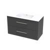 Array Kawhia Serifos 1000 Double Drawer Wall Vanity