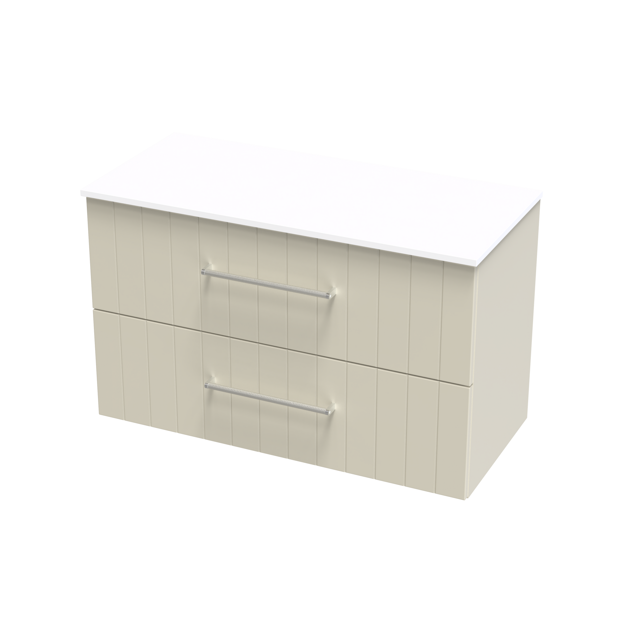 Array Drawer Array Kawhia Pro 1000 Double Drawer Wall Vanity
