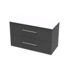 Array Kawhia Pro 1000 Double Drawer Wall Vanity