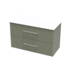 Array Kawhia Pro 1000 Double Drawer Wall Vanity