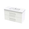 Array Kawhia Nera 1015 Double Drawer Wall Vanity