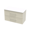 Array Oslo Pro 1000 Double Drawer Wall Vanity