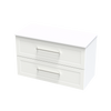 Array Oslo Pro 1000 Double Drawer Wall Vanity