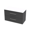 Array Oslo Pro 1000 Double Drawer Wall Vanity