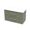 Array Oslo Pro 1000 Double Drawer Wall Vanity