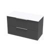 Array Riada Pro 1000 Double Drawer Wall Vanity