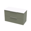 Array Riada Pro 1000 Double Drawer Wall Vanity
