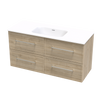 Array Berlin Serifos 1200 4 Drawer Wall Vanity