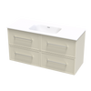 Array Berlin Serifos 1200 4 Drawer Wall Vanity