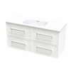 Array Berlin Serifos 1200 4 Drawer Wall Vanity