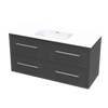 Array Berlin Serifos 1200 4 Drawer Wall Vanity