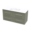 Array Berlin Serifos 1200 4 Drawer Wall Vanity
