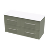 Array Berlin Pro 1200 4 Drawer Wall Vanity