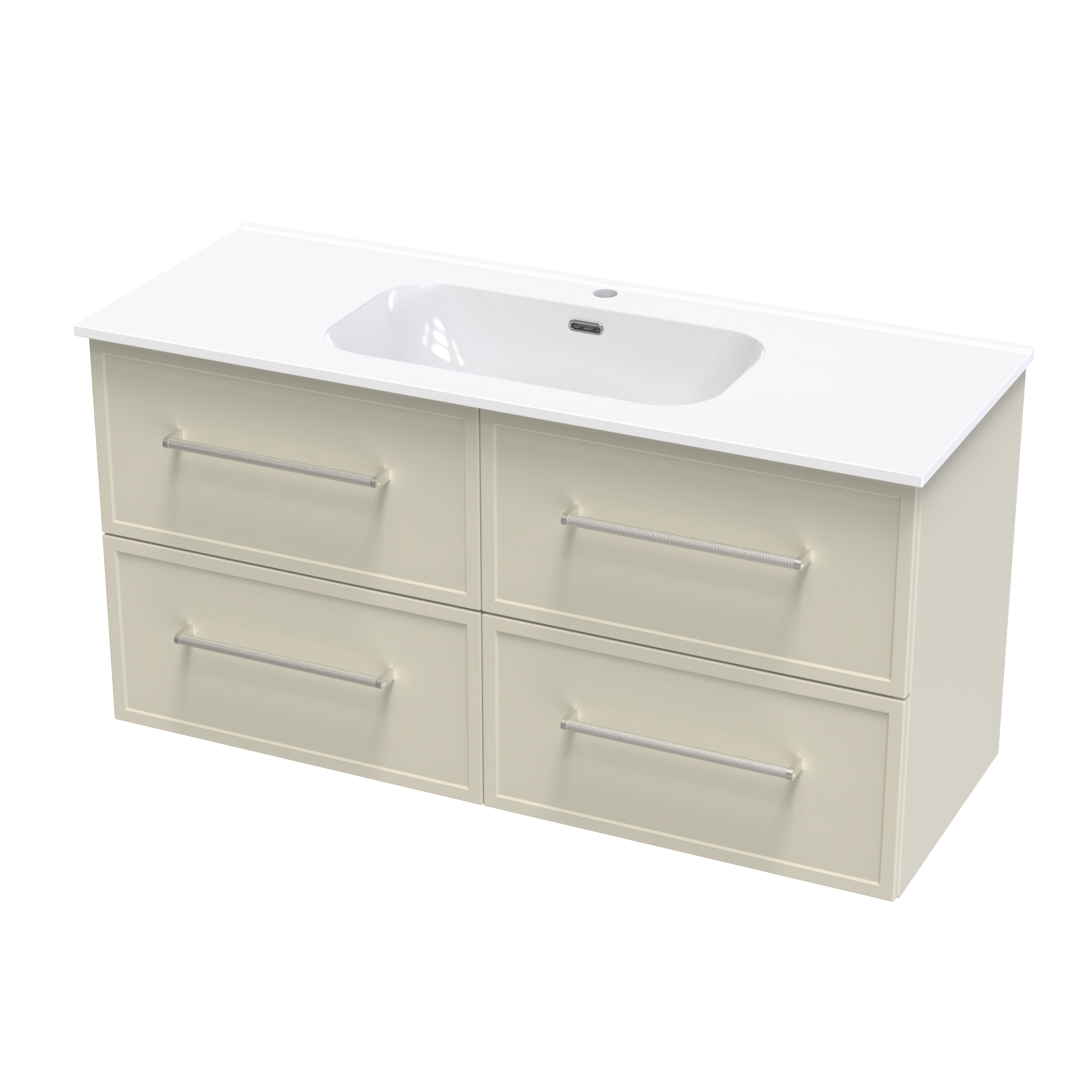 Array Drawer Array Berlin Nera 1215 4 Drawer Wall Vanity