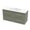 Array Berlin Nera 1215 4 Drawer Wall Vanity