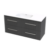 Array Kawhia Serifos 1200 4 Drawer Wall Vanity