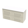Array Kawhia Pro 1200 4 Drawer Wall Vanity