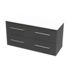Array Kawhia Pro 1200 4 Drawer Wall Vanity