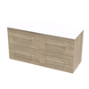 Array Oslo Pro 1200 4 Drawer Wall Vanity