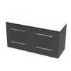 Array Oslo Pro 1200 4 Drawer Wall Vanity
