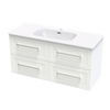 Array Oslo Nera 1215 4 Drawer Wall Vanity