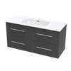 Array Oslo Nera 1215 4 Drawer Wall Vanity