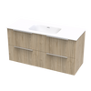 Array Riada Serifos 1200 4 Drawer Wall Vanity