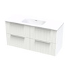Array Riada Serifos 1200 4 Drawer Wall Vanity