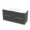 Array Riada Serifos 1200 4 Drawer Wall Vanity
