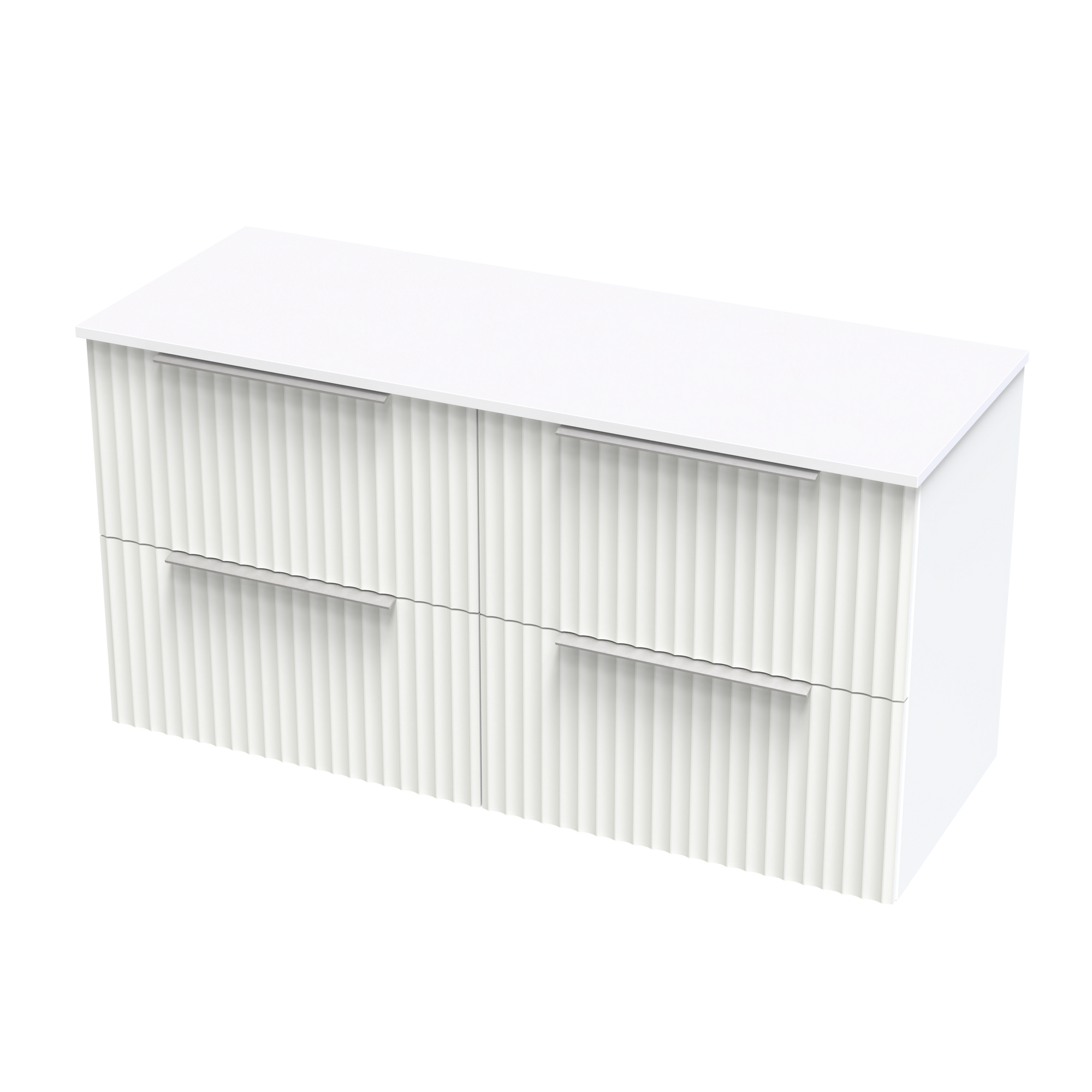 Array Drawer Array Riada Pro 1200 4 Drawer Wall Vanity
