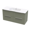 Array Riada Nera 1215 4 Drawer Wall Vanity