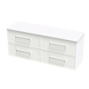 Array Berlin Pro 1500 Double Basin 4 Drawer Wall Vanity