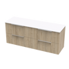 Array Riada Pro 1500 Double Basin 4 Drawer Wall Vanity